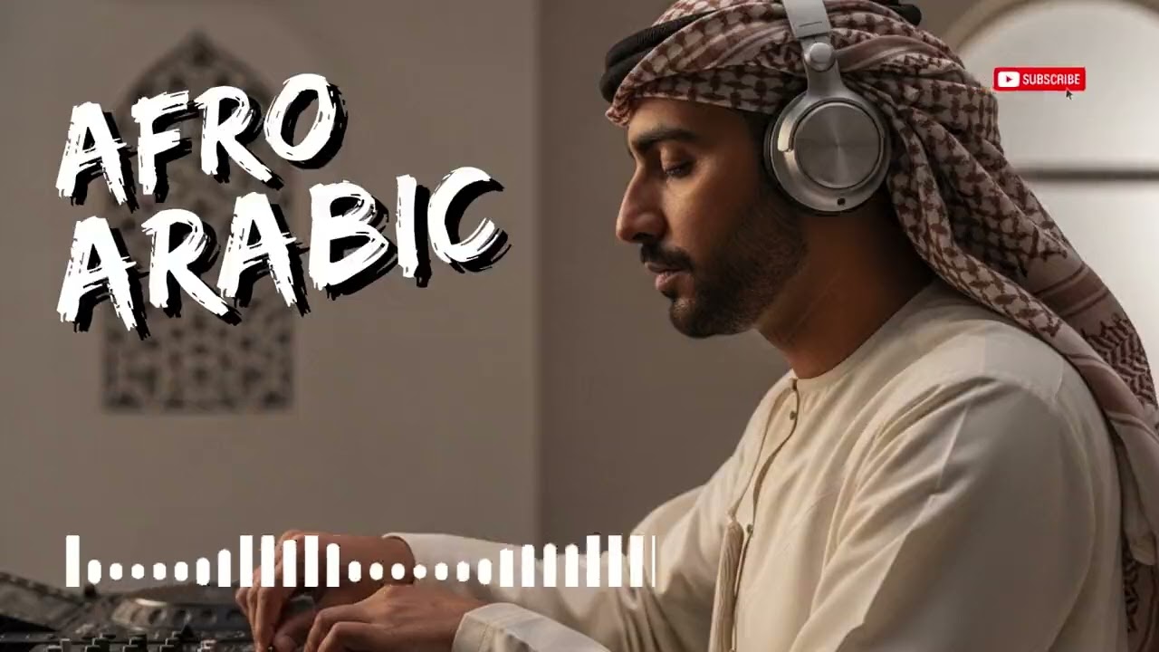 Arabian x Afro Chill Fusion – Ambient Desert Relaxation Music for Study & Focus