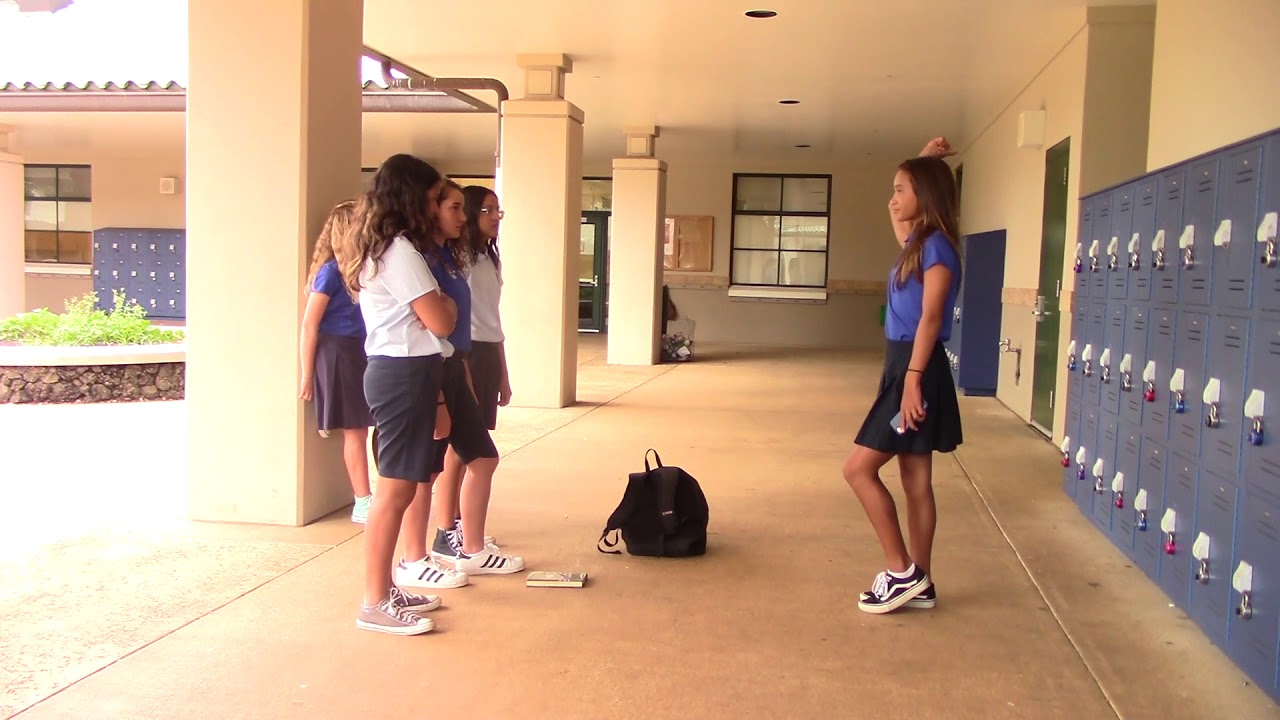 Popular Girls vs. Nerd  (Stereotypes)