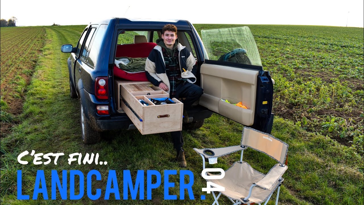 J'ai terminé mon 4x4 AMÉNAGÉ
