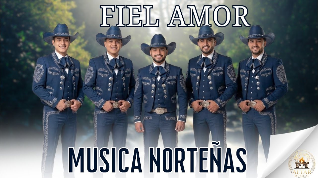 Fiel Amor | Mix De  Alabanzas Cristianas Norteñas Evangélicas | Mix Completo 🎙 