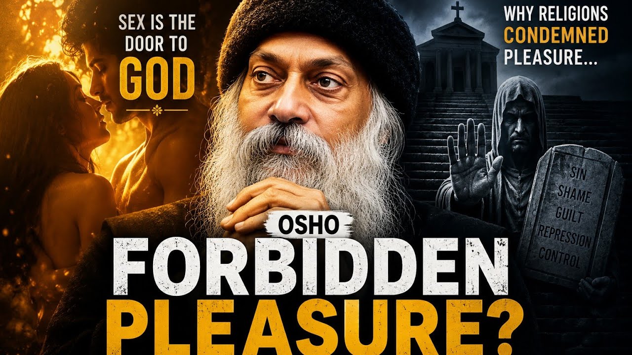 OSHO: SEX IS THE DOOR TO GOD: Why Religions Condemned Pleasure (And Created Perversion)