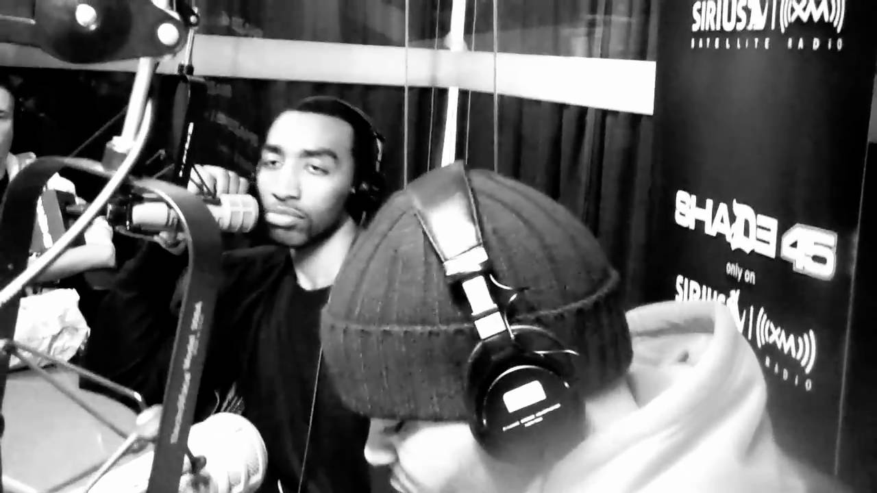 Mysonne - Freestyle on SHADE 45 with Statik Selektah - Rap Video