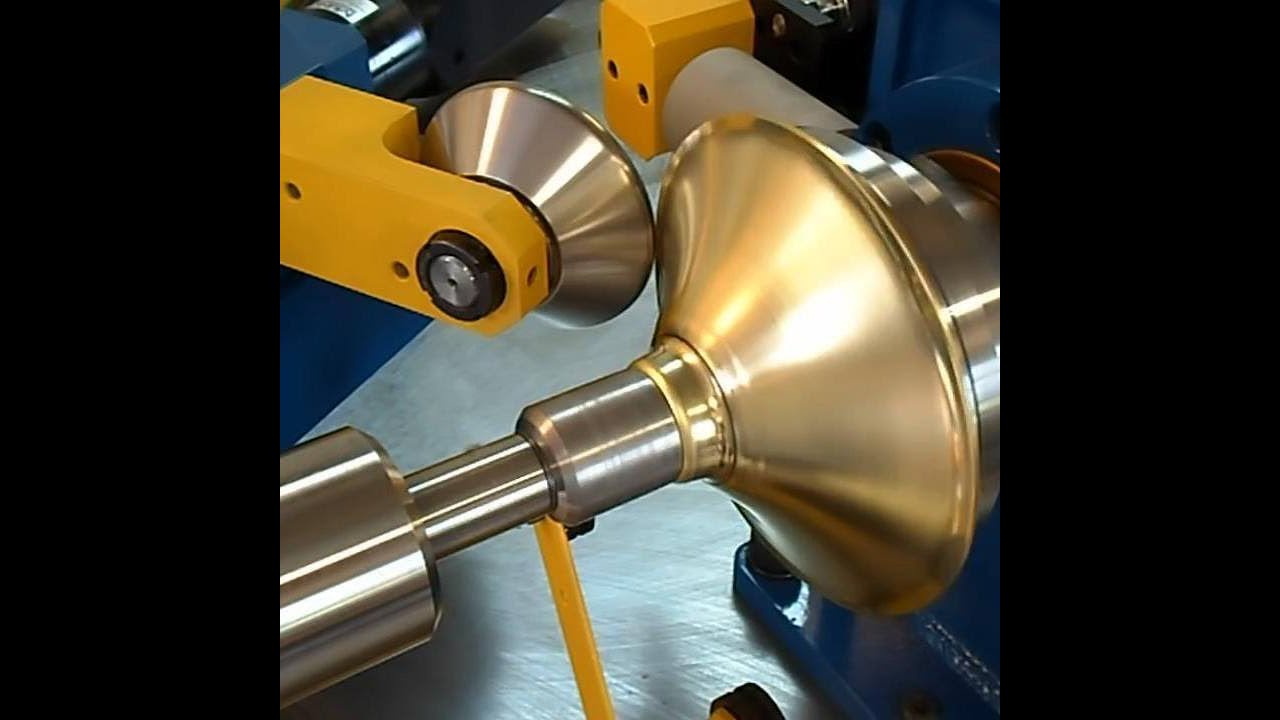 Spanlose Metallumformung &ndash; Metalldr&uuml;cken &ndash; Dr&uuml;ckwalzen