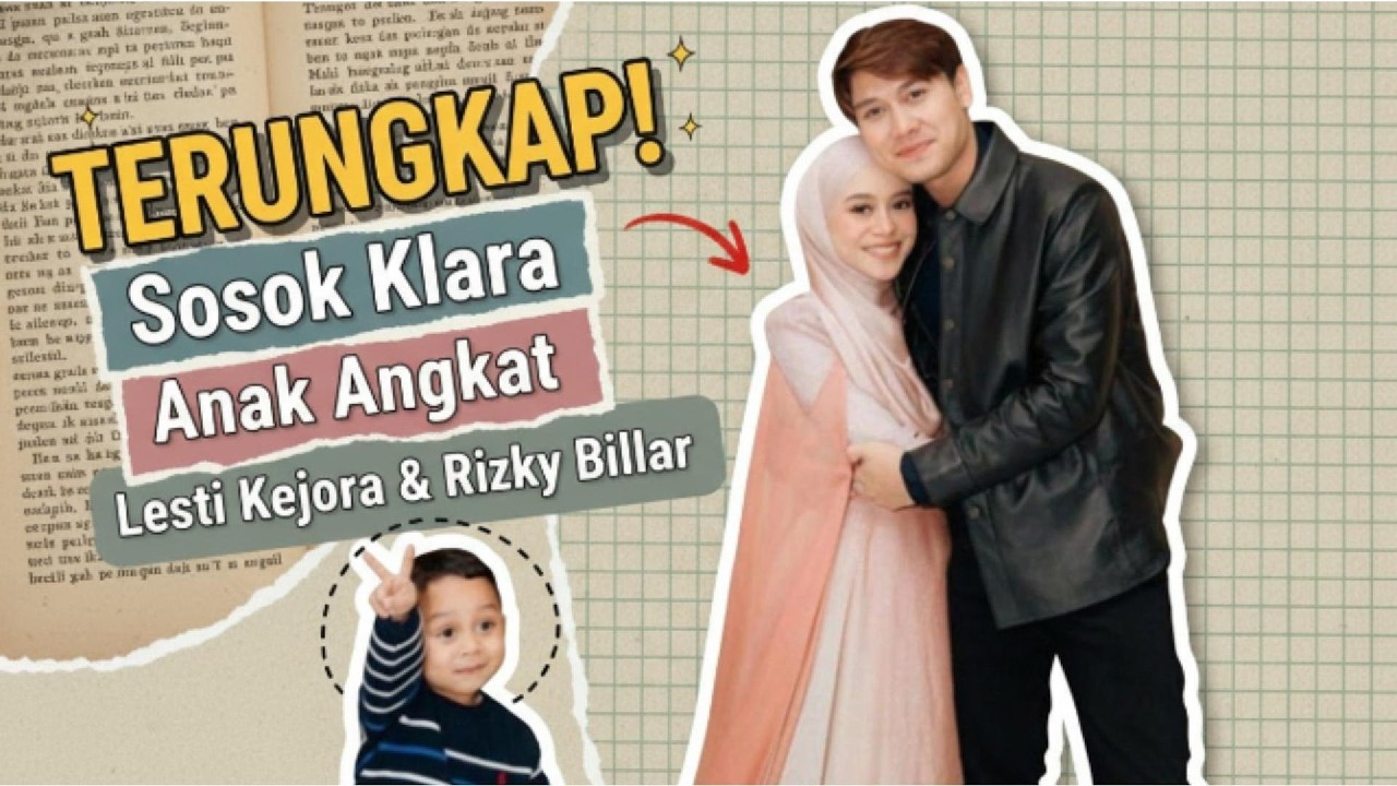 TERUNGKAP! Sosok Klara, Anak Angkat Lesti Kejora & Rizky Billar yang Bikin Heboh Netizen!