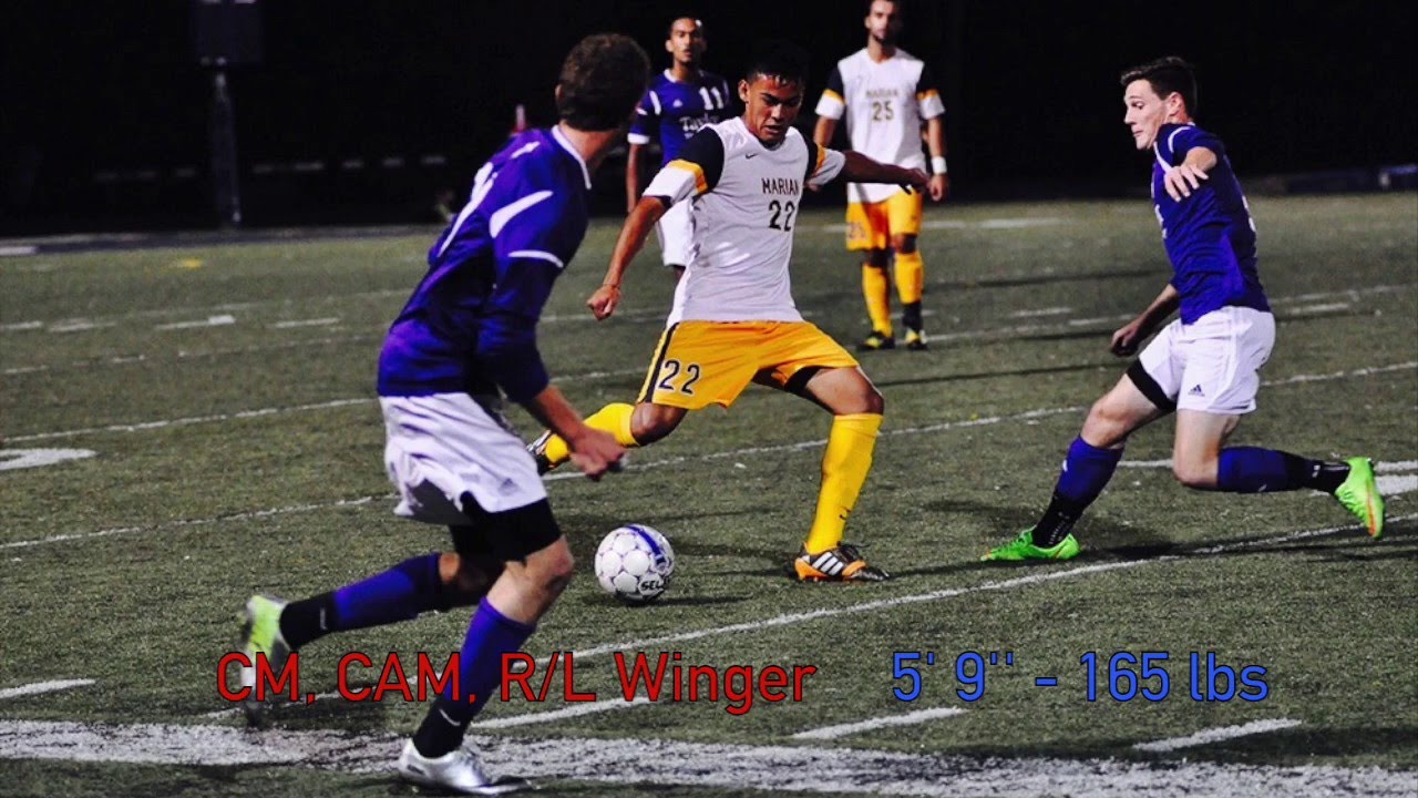 Jose Garcia - MARIAN UNIVERSITY '15 -'16 Highlights
