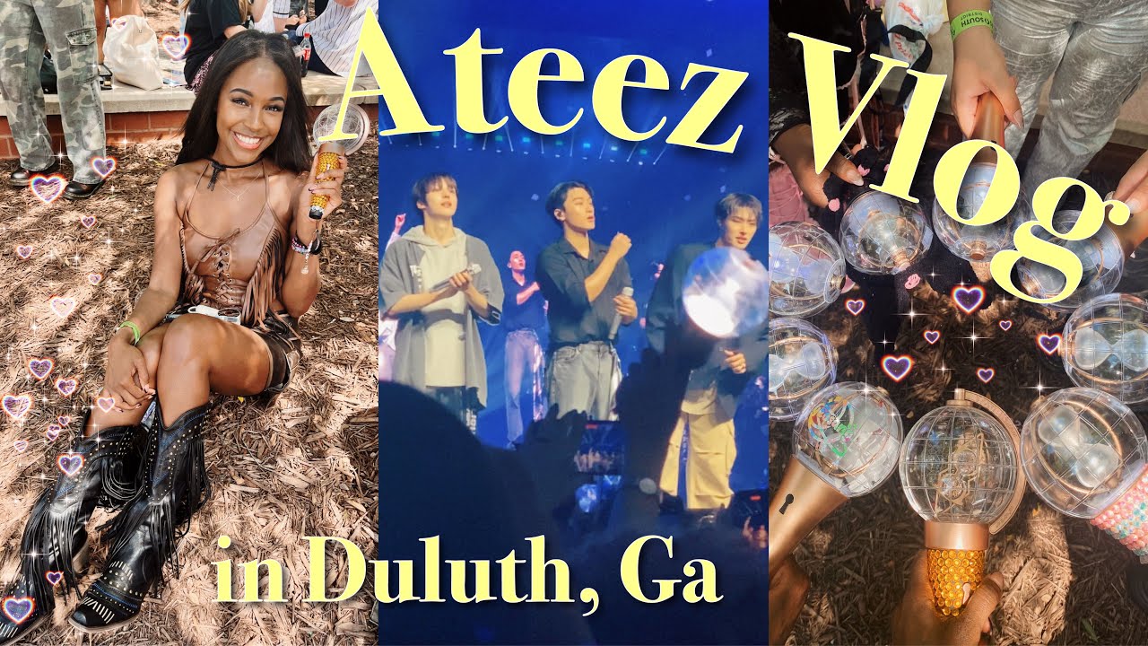 ATEEZ CONCERT in DULUTH DAY2