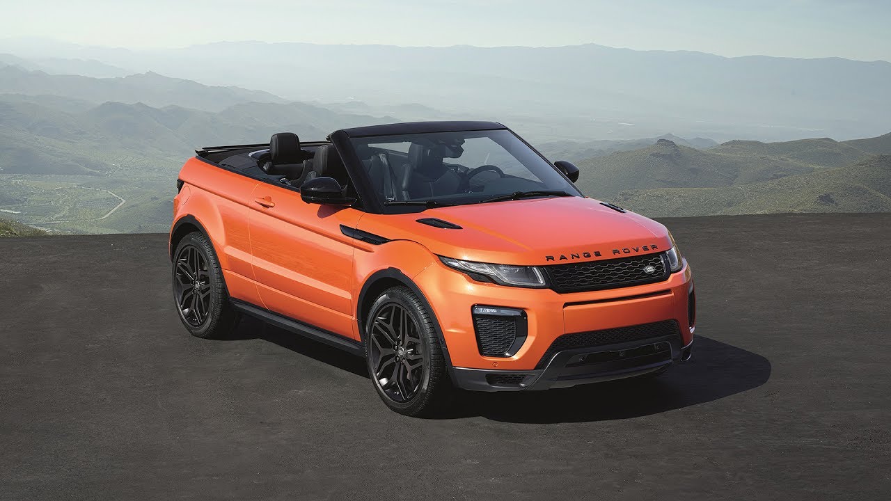 Range Rover Evoque Convertible | Prueba / Test / Análisis / Review en Español
