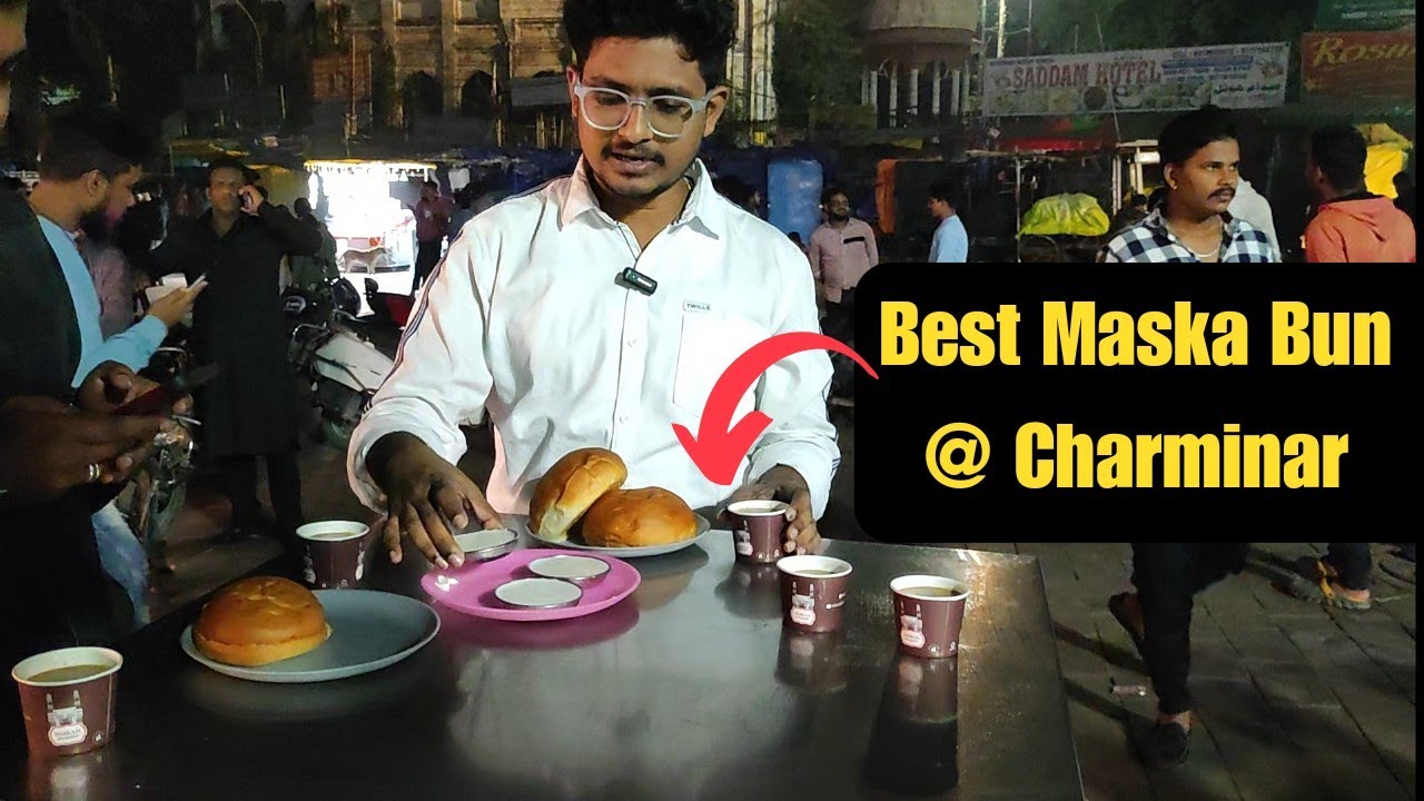 Best Malai Bun and Maska Bun in Hyderabad | Famous Irani Chai in Hyderabad | Nimrah Cafe and Bakery