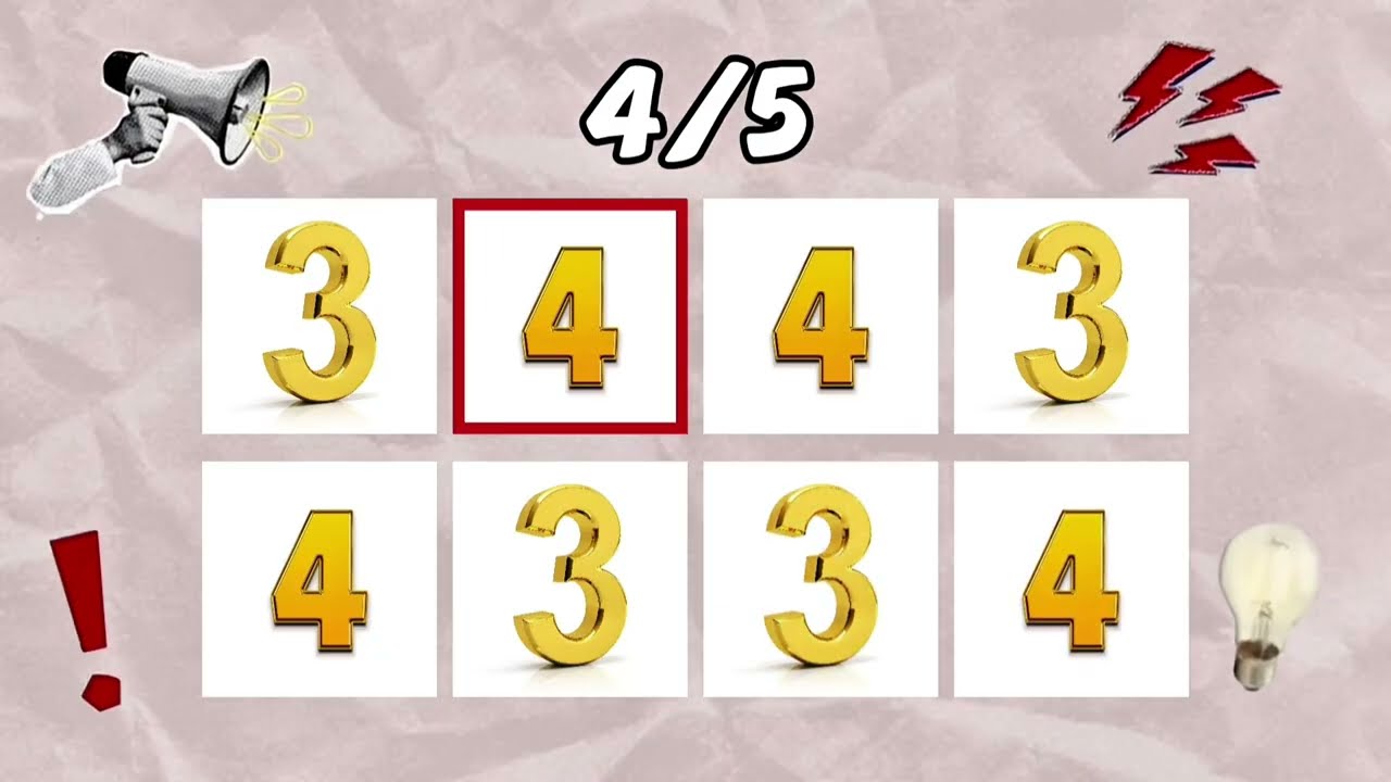 Say The Word On Beat Challenge | Level 1 - 5 | Level Easy to Insane