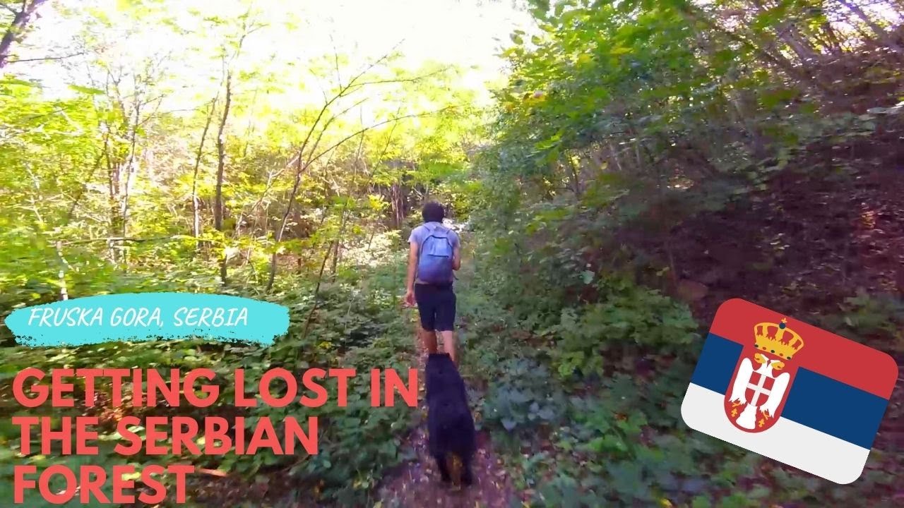 Fruska Gora National Park | Day trip from Novi Sad | Stumbling onto a stunning Lake! | Serbia