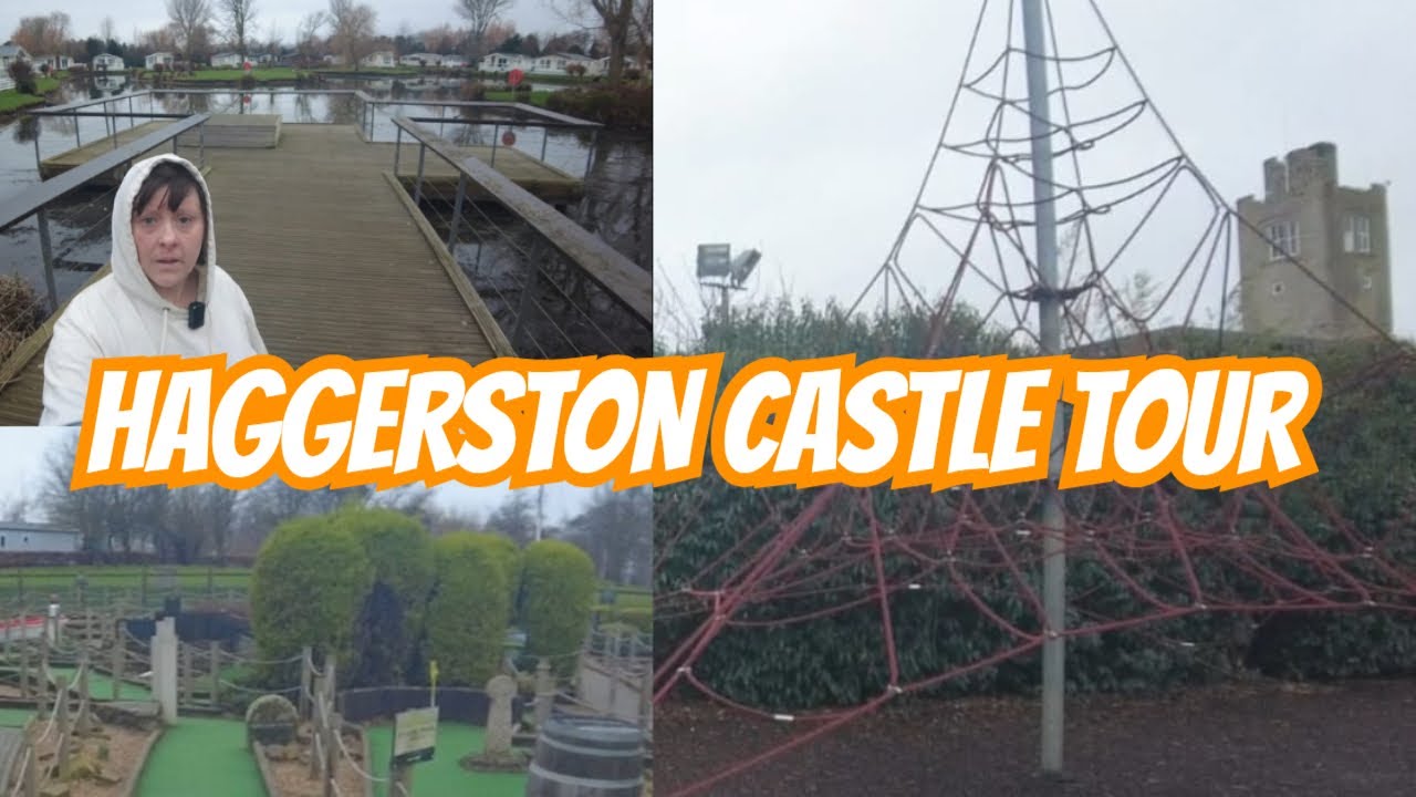 Haggerston Castle Holiday Park - Guided Tour! Near Berwick Upon Tweed