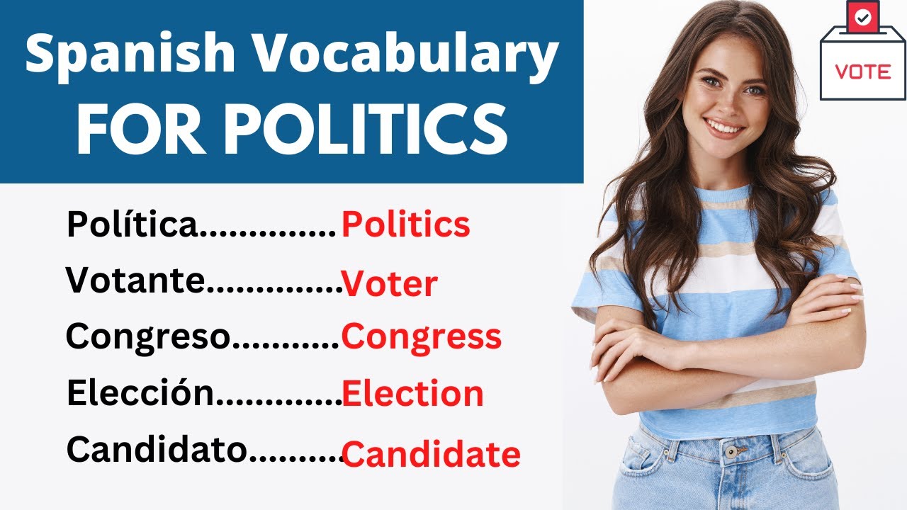 Political Vocabulary  in Spanish