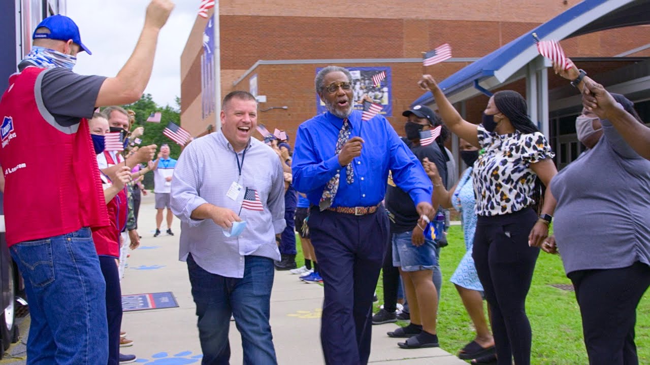 North Charleston High School Makeover