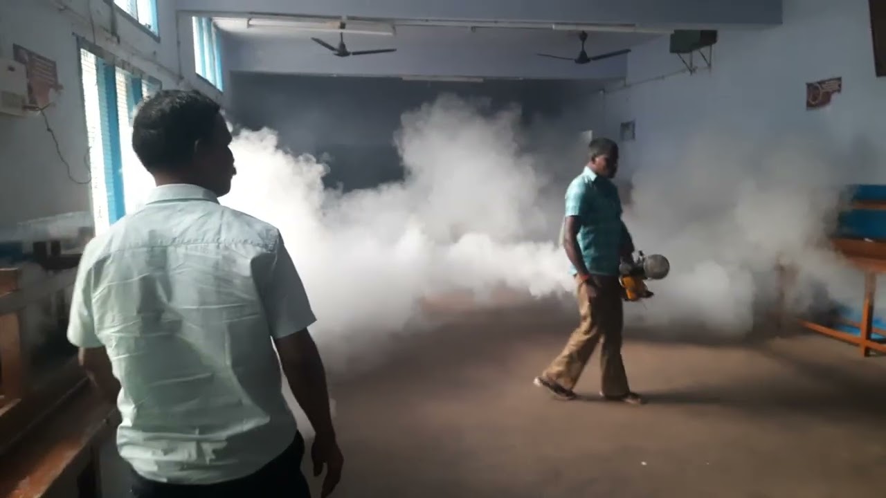Mosqito pesticide smoke