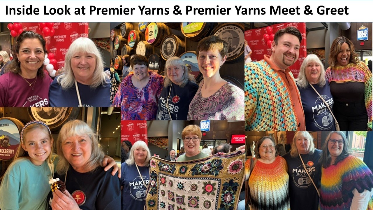 Внутри Premier Yarns: знакомство с командой Premier и встреча с мастерами
