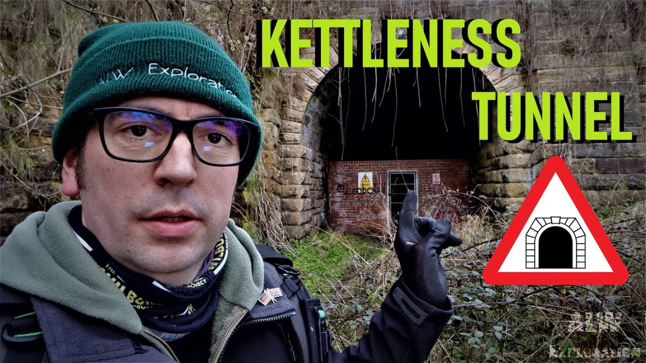 Abandoned Kettleness Railway Tunnel on the Closed Whitby to Redcar Railway