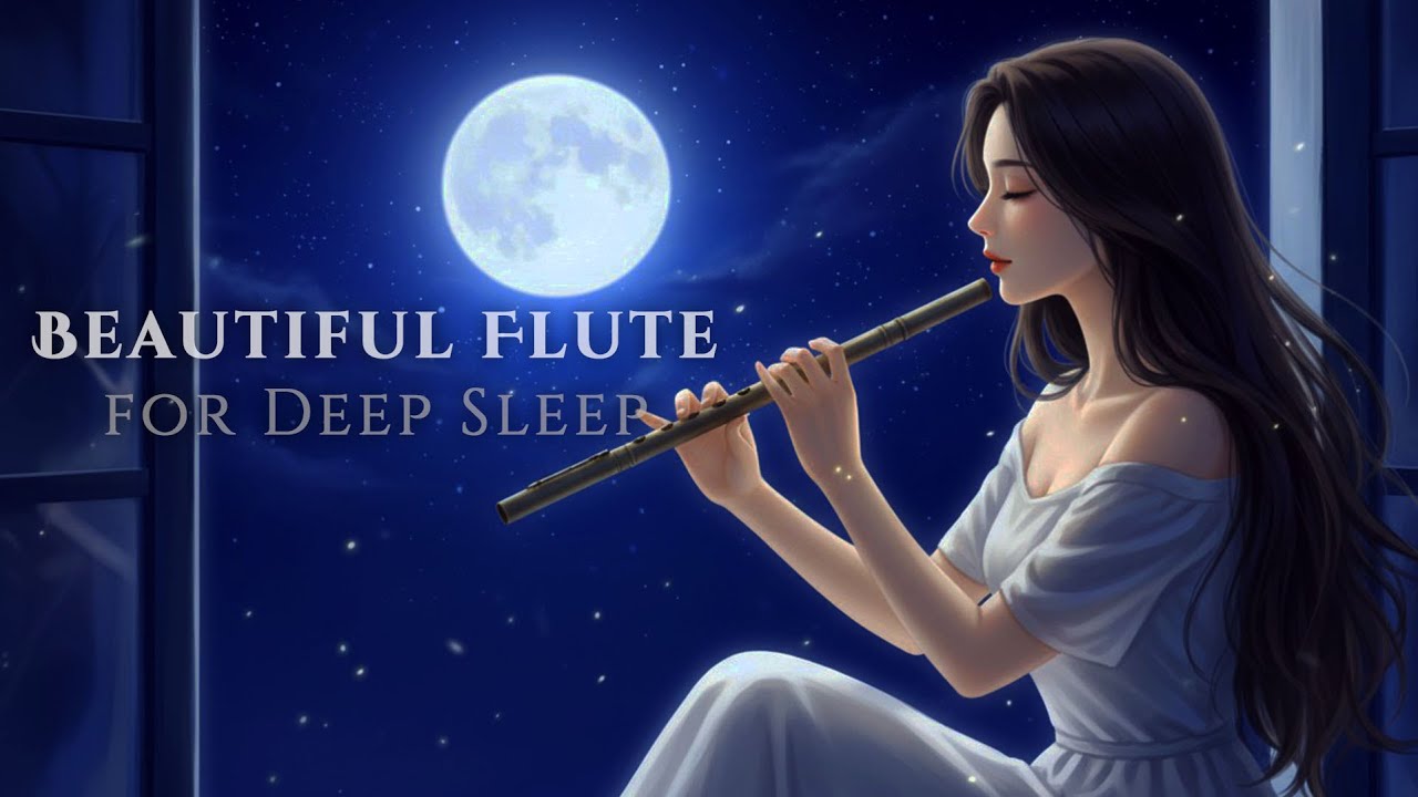 Close Your Eyes 🌙 Beautiful Flute Melodies That Guide You Into Deep Sleep Naturall