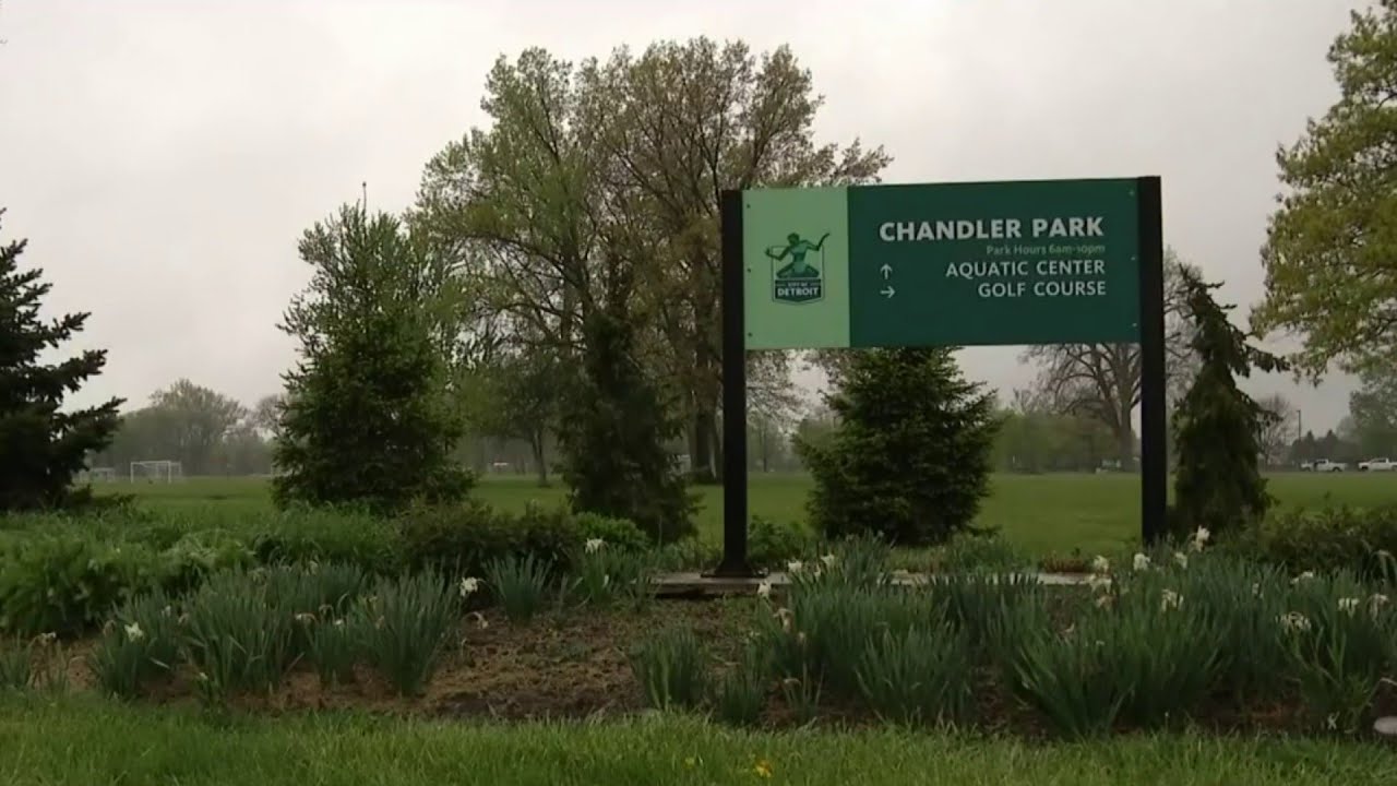 Chandler Park in Detroit to build community garden