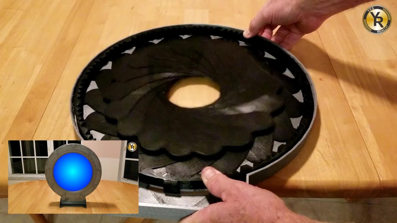 Homemade 3D printed stargate vanished!