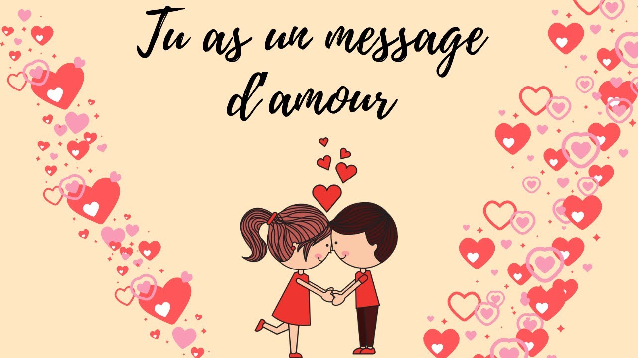 💌TU AS UN MESSAGE D’AMOUR DE TON AUTRE 💛💜🧡