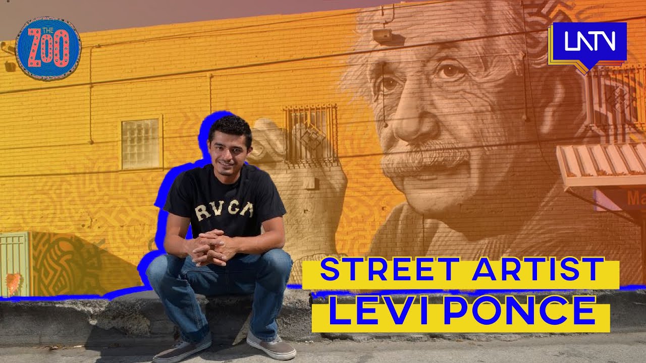 Street Artist Turned Muralist Levi Ponce on his Favorite Artwork | The Zoo