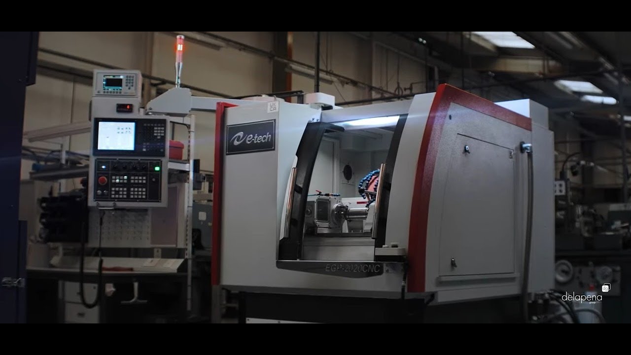 Introducing e-tech: world-class grinding machines available in the UK