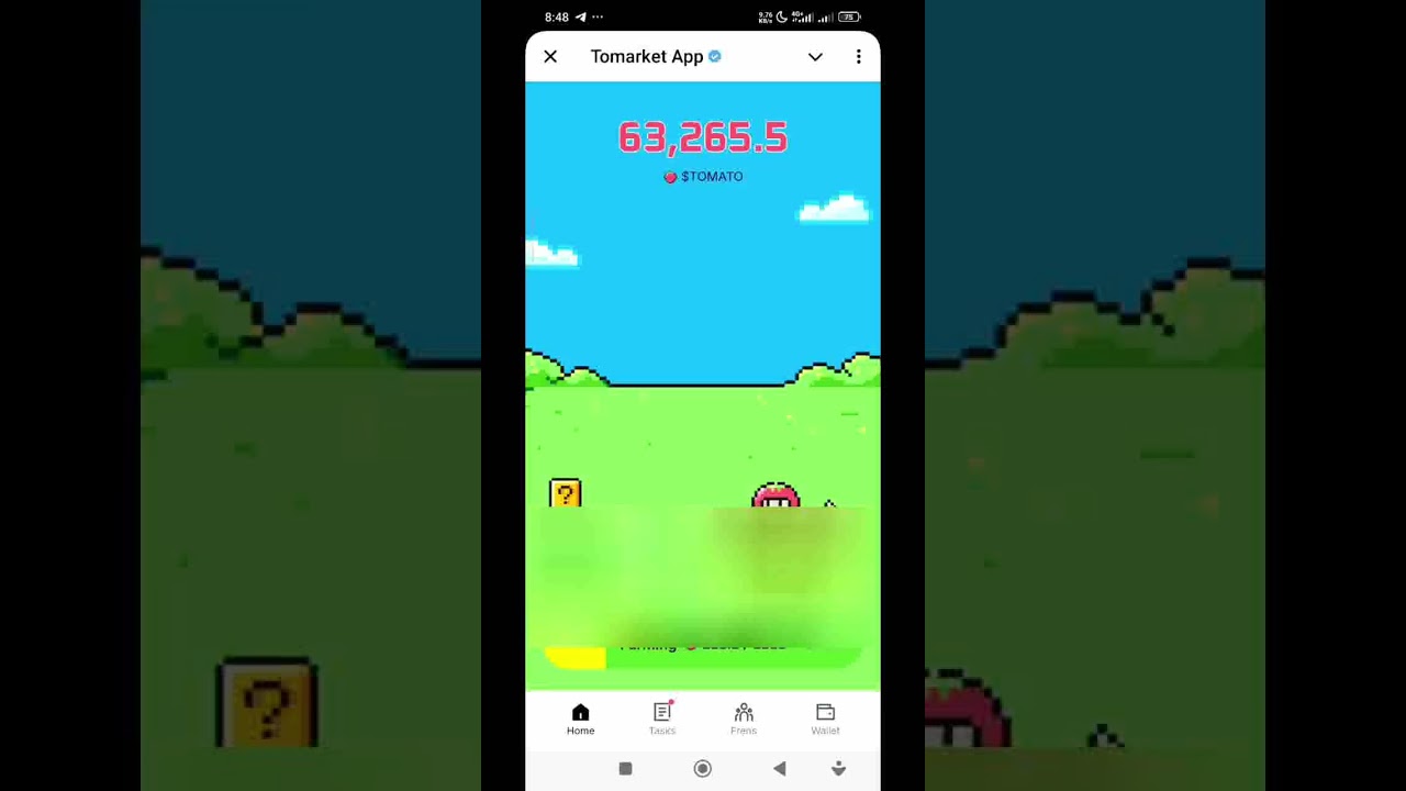 How To connect Tomarket to bitget wallet.