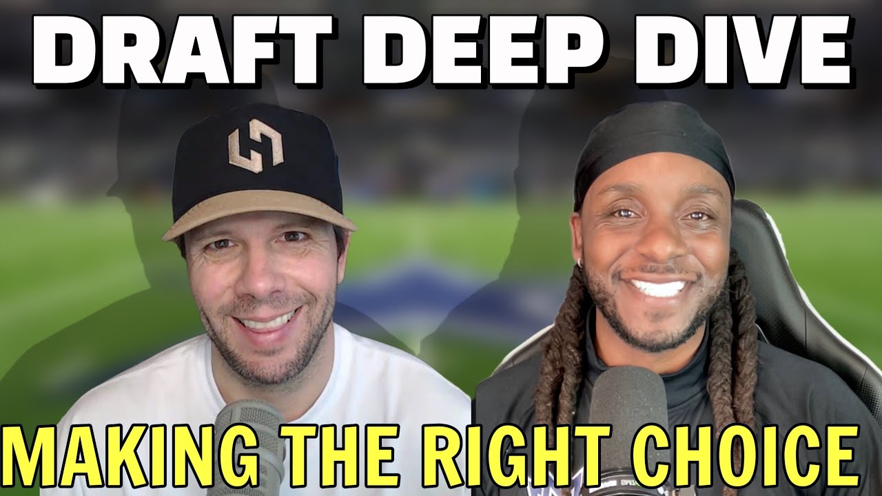 Cowboys Draft Plan SHIFTS? LB Trade Rumors + LIVE Q&A w/Jeff Cavanaugh