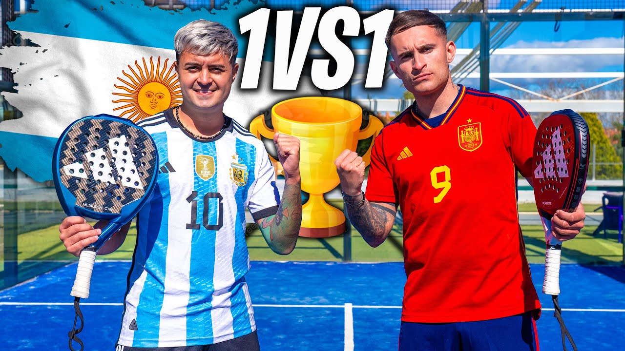 RETO A MARKITO NAVAJA 1VS1 JUGANDO AL P&Aacute;DEL - &iquest;Me Gana 1 Punto?