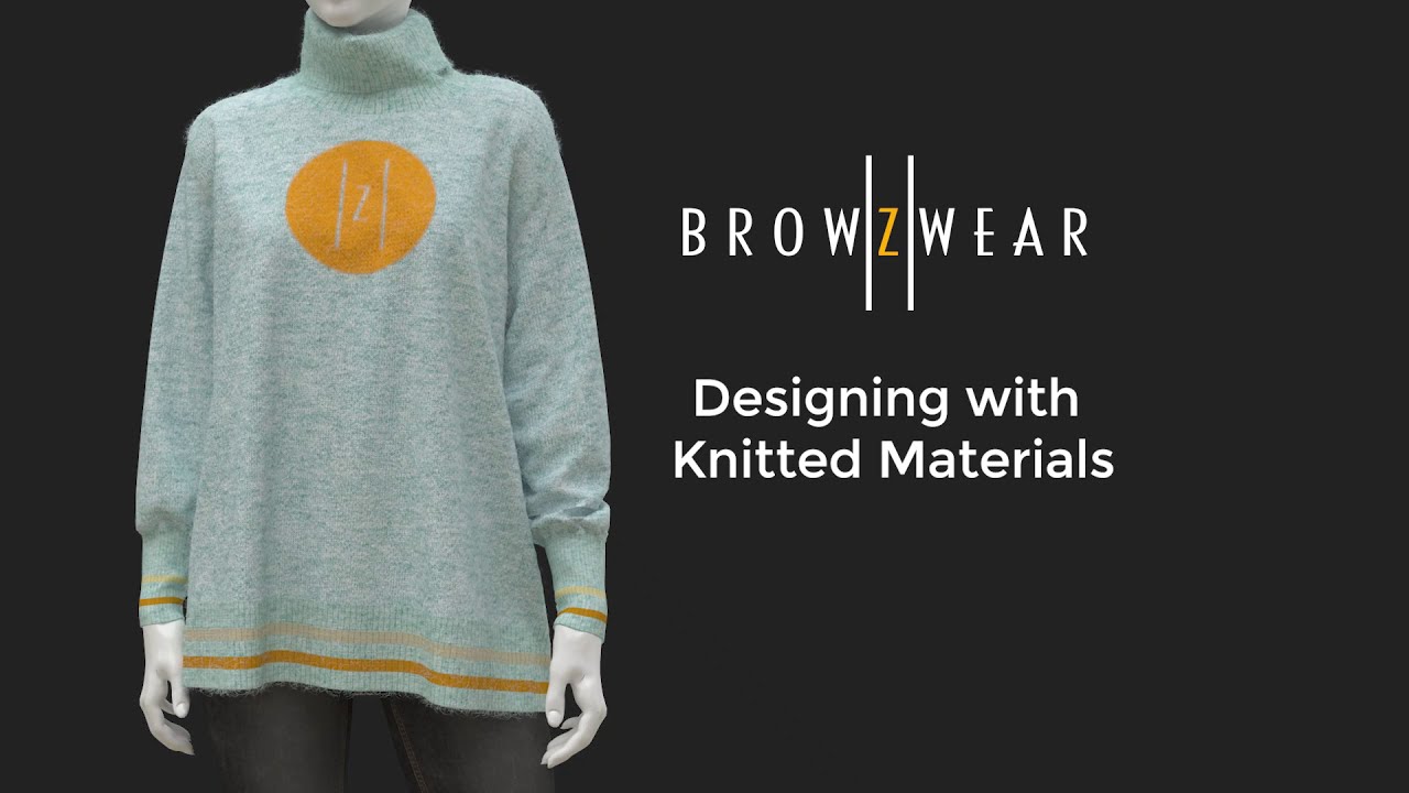Designing in VStitcher with Knitted Materials