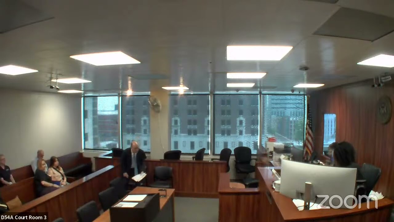 Defendant Agrees to Six Installments to Settle Rent Arrears in Court Hearing