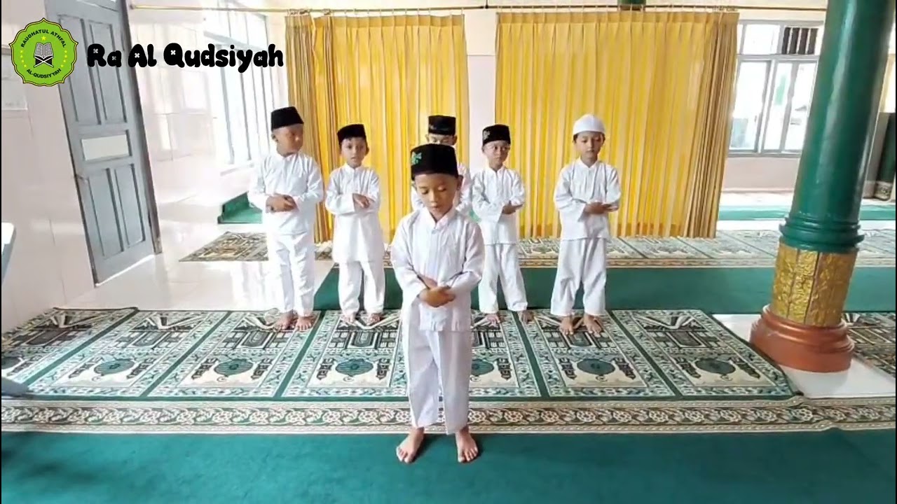 Lomba Praktek Sholat Berjamaah RA AL QUDSIYAH 