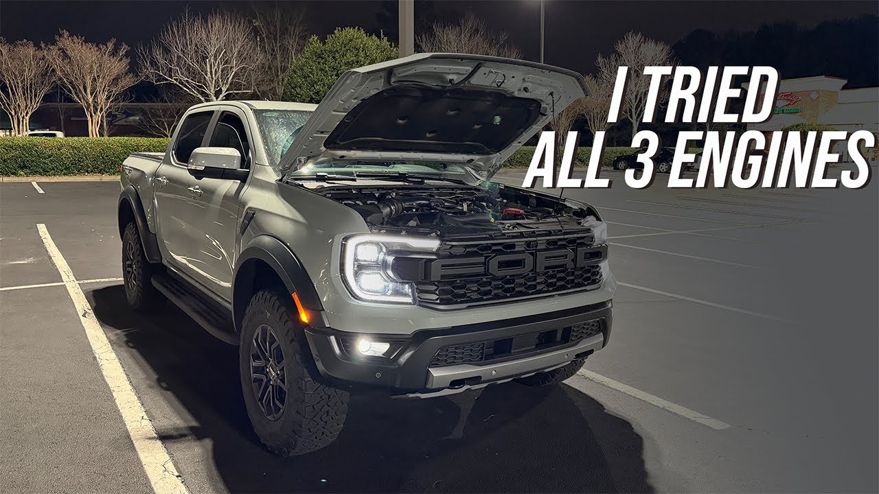 Ford Ranger 2.3 л, 2.7 л и 3.0 л — какой двигатель EcoBoost выбрать?