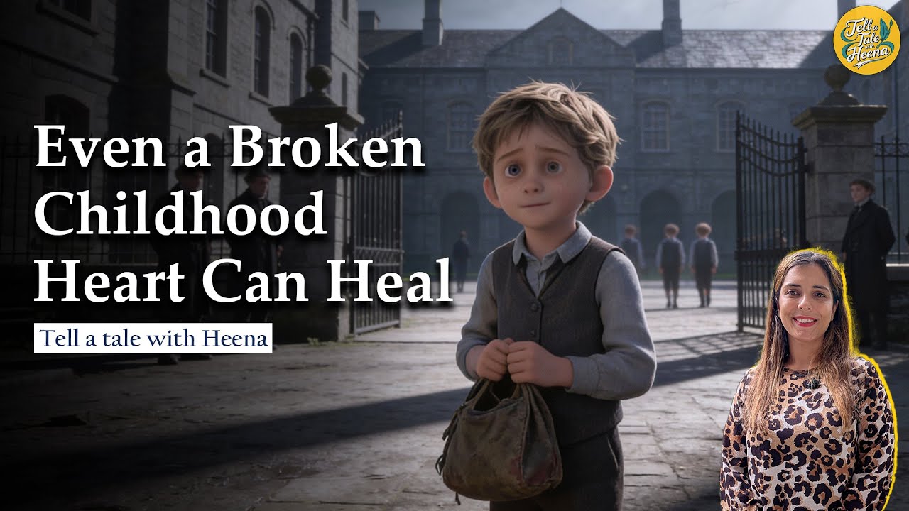 Even a broken childhood heart can heal | Emotional life story | Tell a Tale with Heena