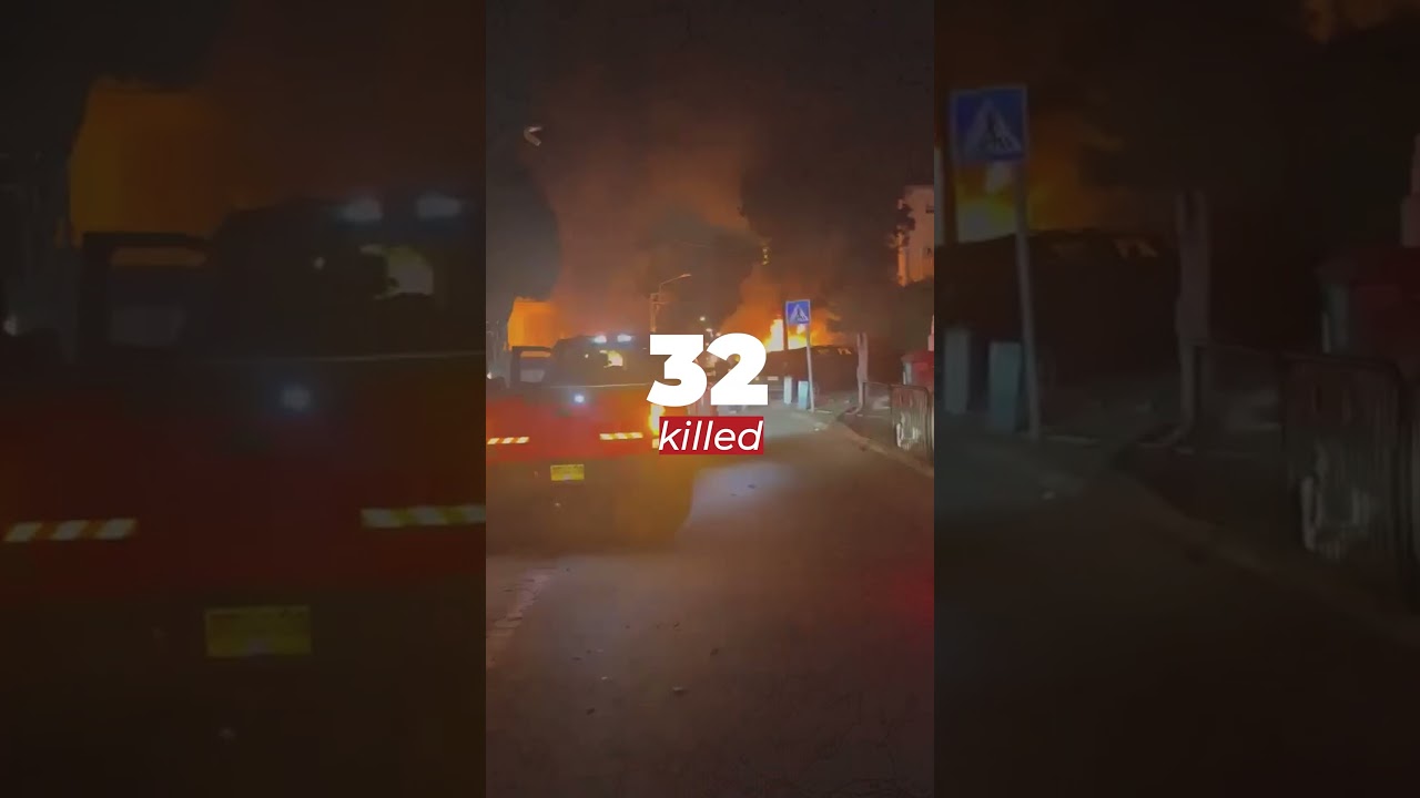 Iran Targets Civilians
