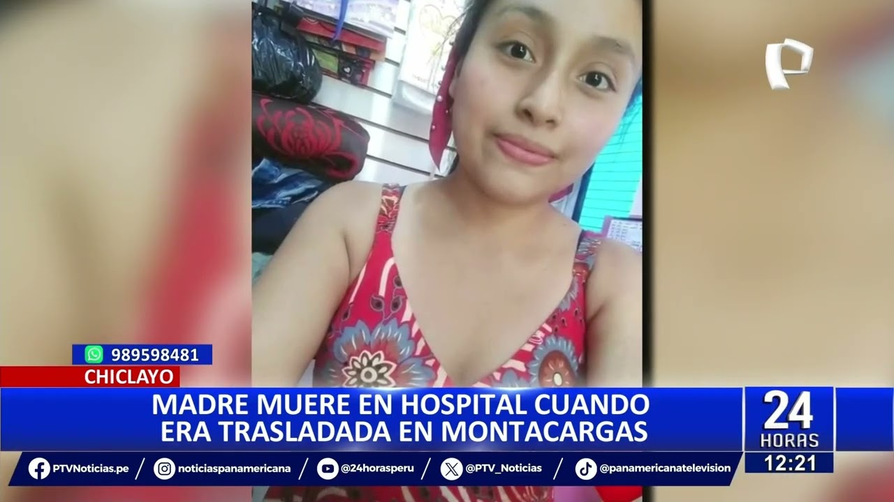 Chiclayo: madre de 24 años fallece en el interior del ascensor del hospital Las Mercedes