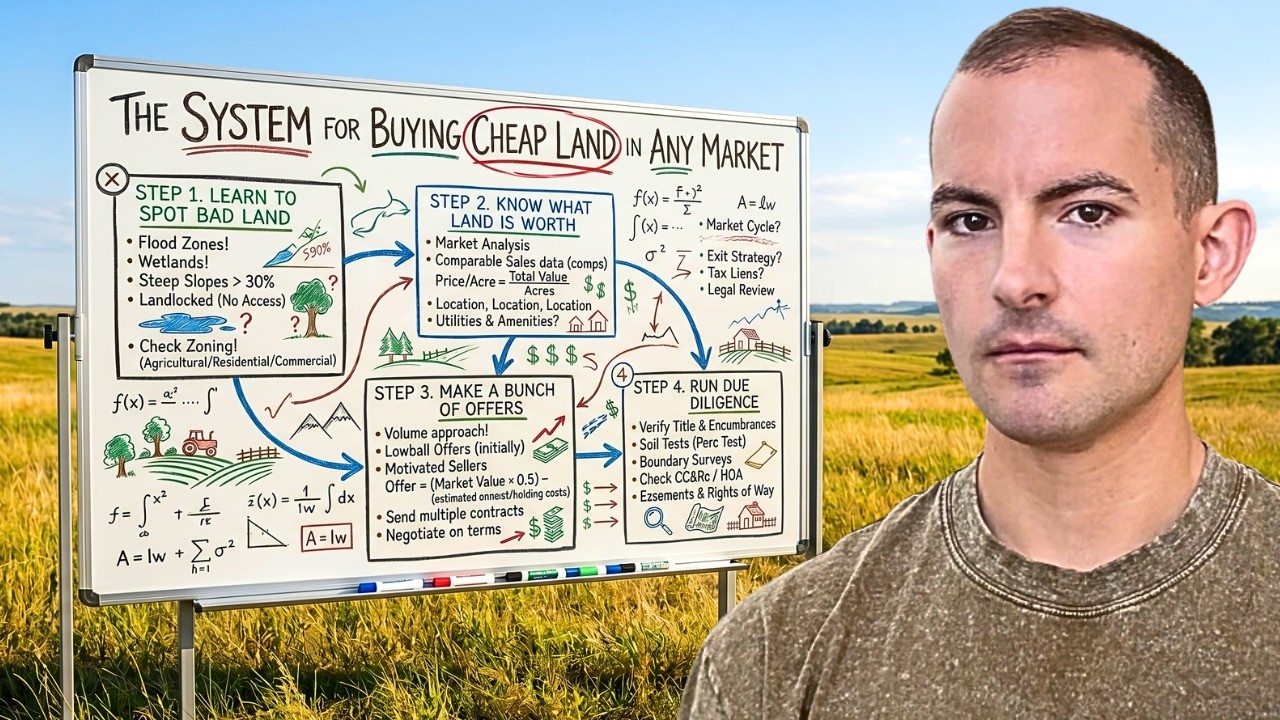 How To Buy Good Land At Affordable Prices