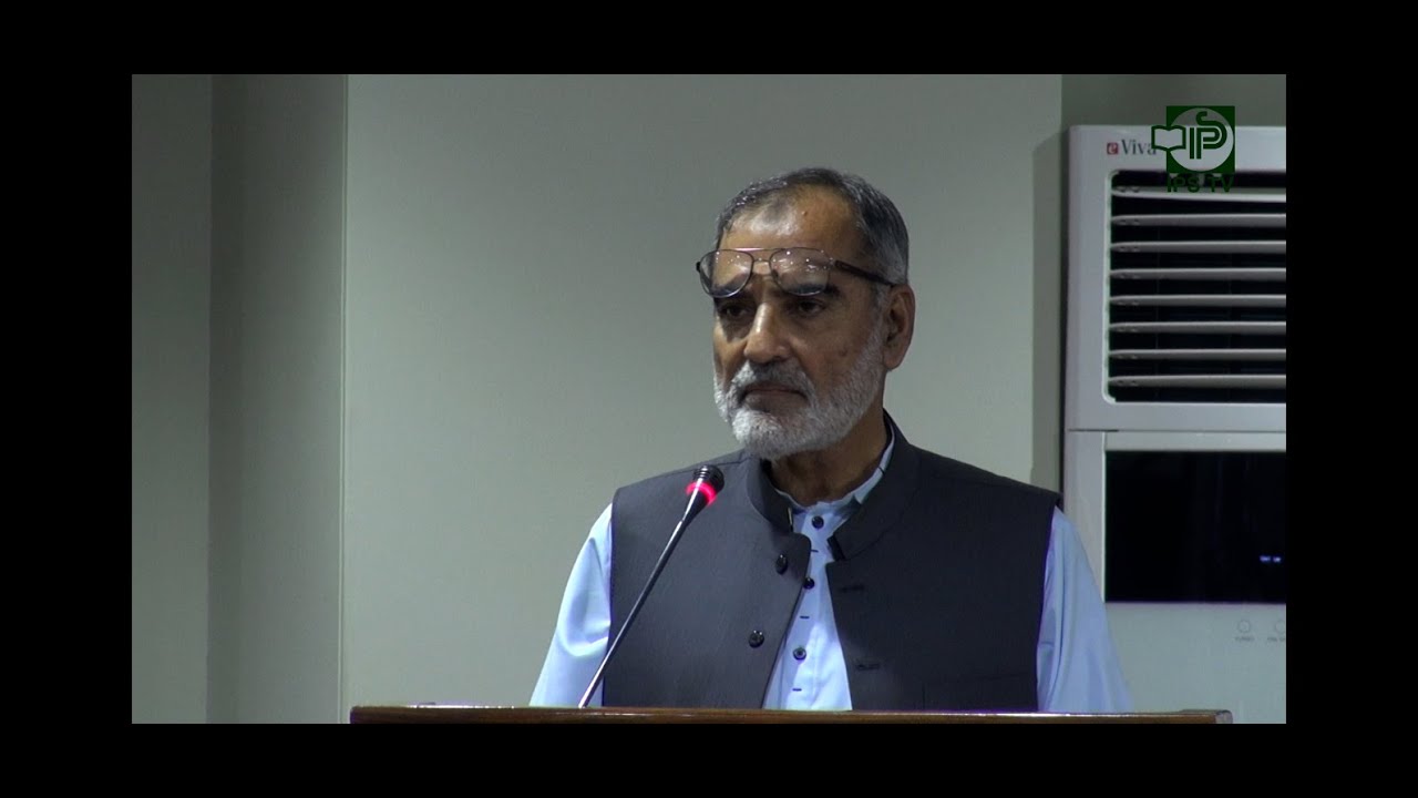 IPSTV| The solution of Kashmir issue rests only in UN resolutions | Chairman IPS' concluding remarks