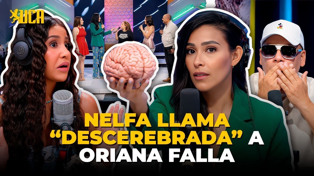 LA PITONISA LE SACA VIDEO A AMELIA ALCANTARA Y LA DESMIENTE EN VIVO