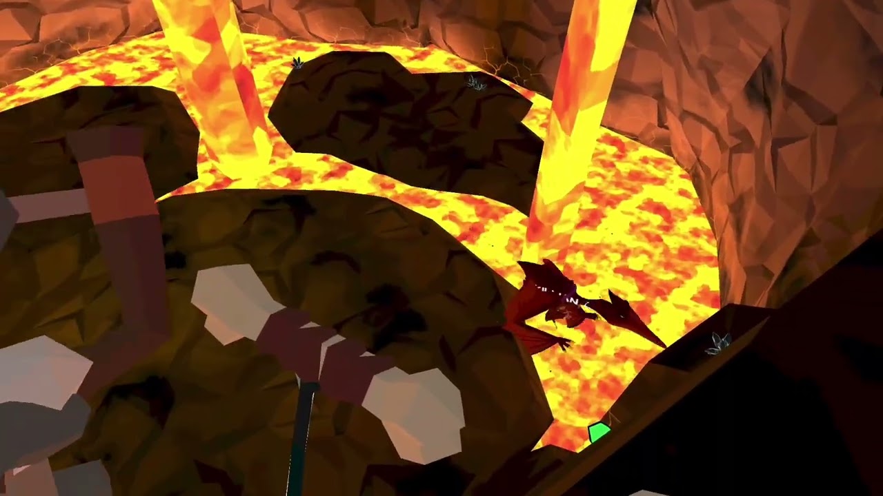 Day 3 of killing the magmadon until we get the egg