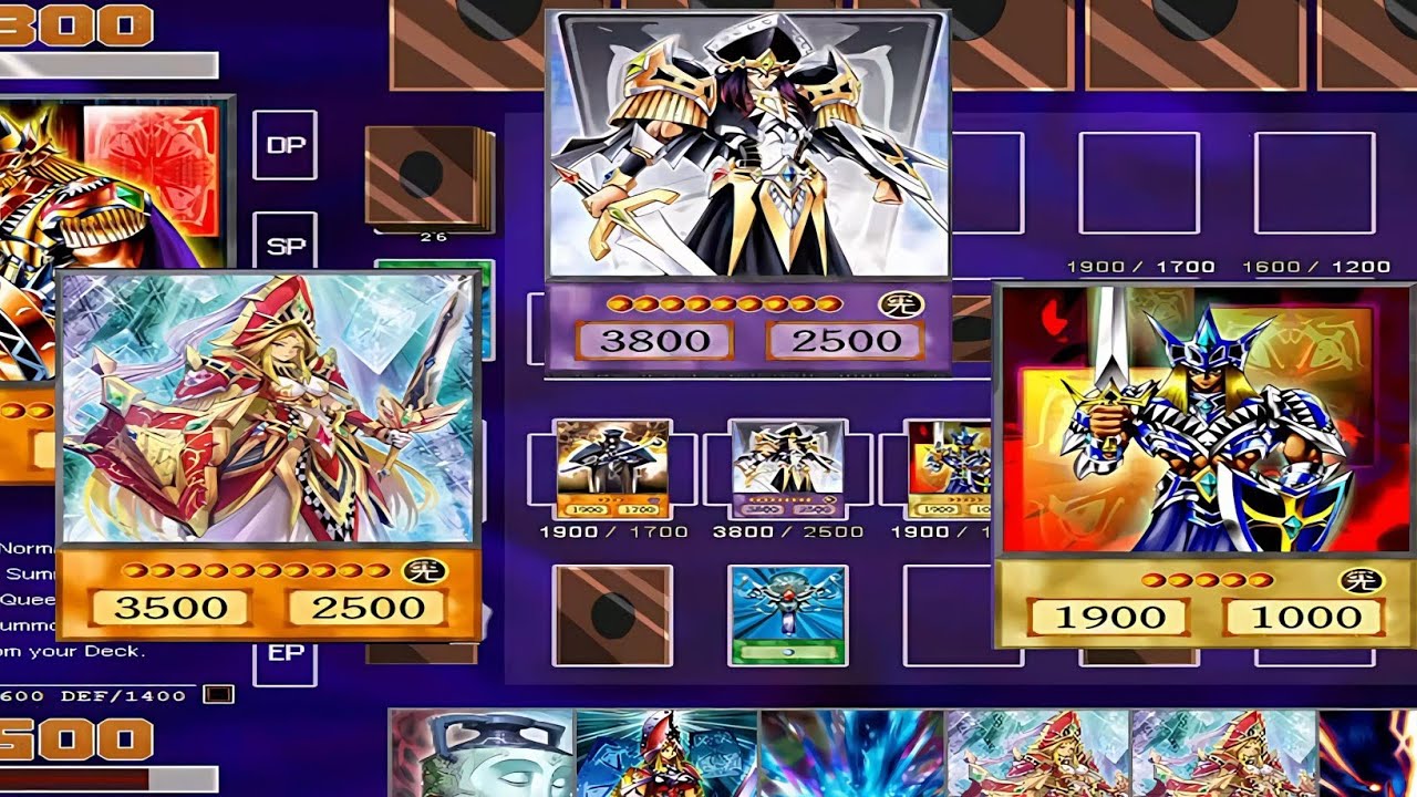 Yu-Gi-Oh! Сила Хаоса, Марик Охотник за редкими предметами, Рыцарь Арканы, Джокер и Триумф Арканы,...