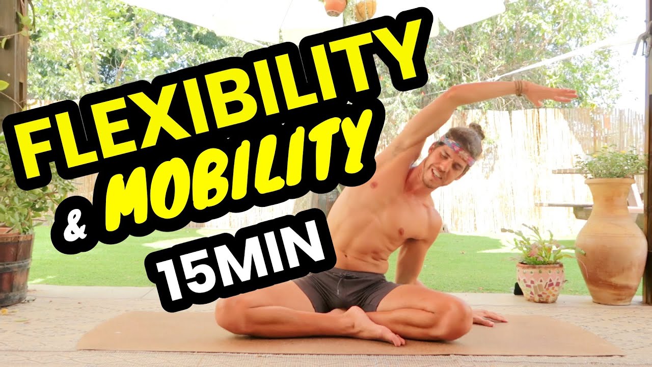 Yoga To Increase Your Mobility & Flexibility 🤸&zwj;♀️15 minutes morning mobility yoga