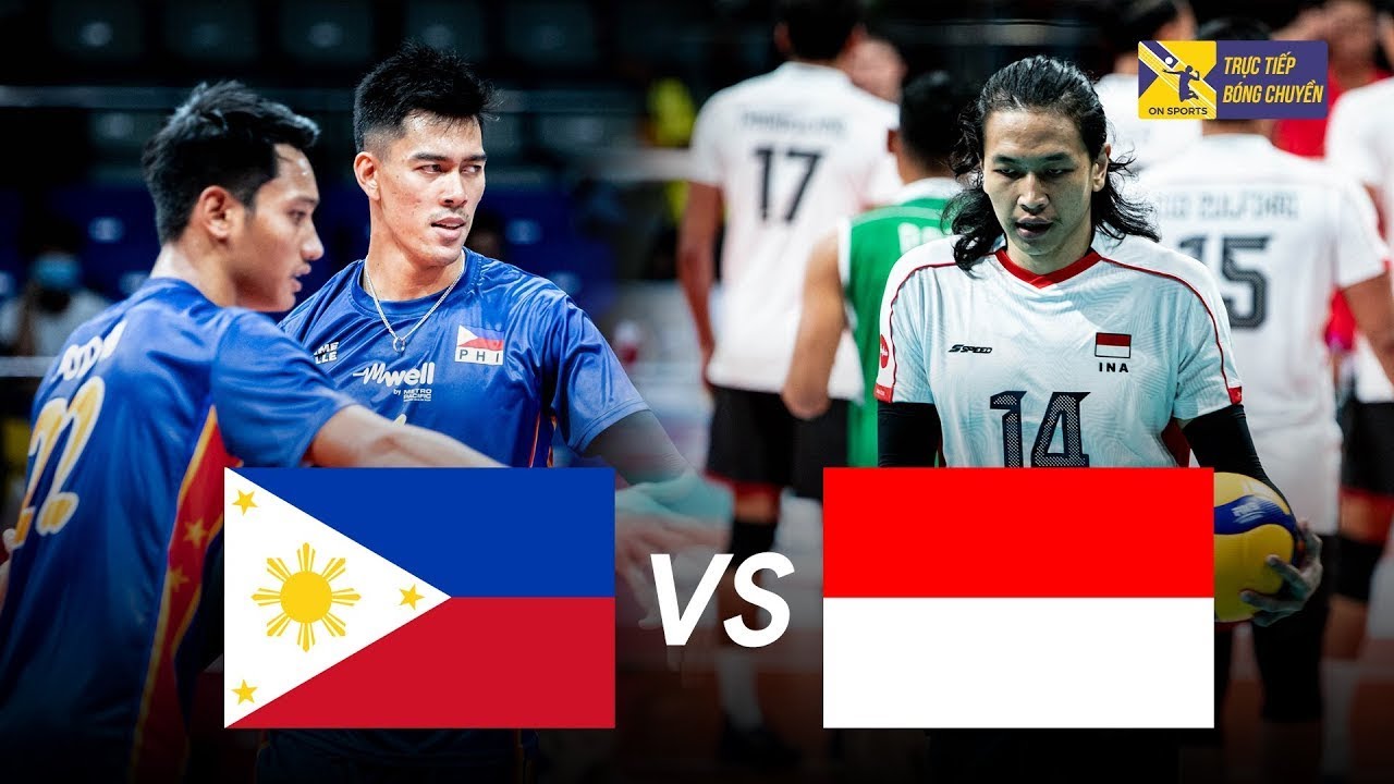 🔴 PHILIPPINES vs INDONESIA | Farhan Halim shot frantically - Volleyball SEA V.League