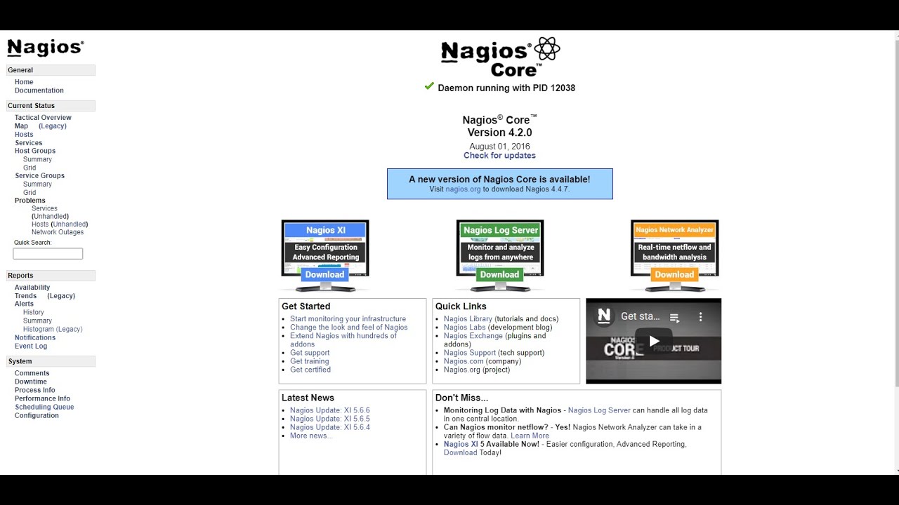 Instalaci&oacute;n de Nagios y como funciona/sirve