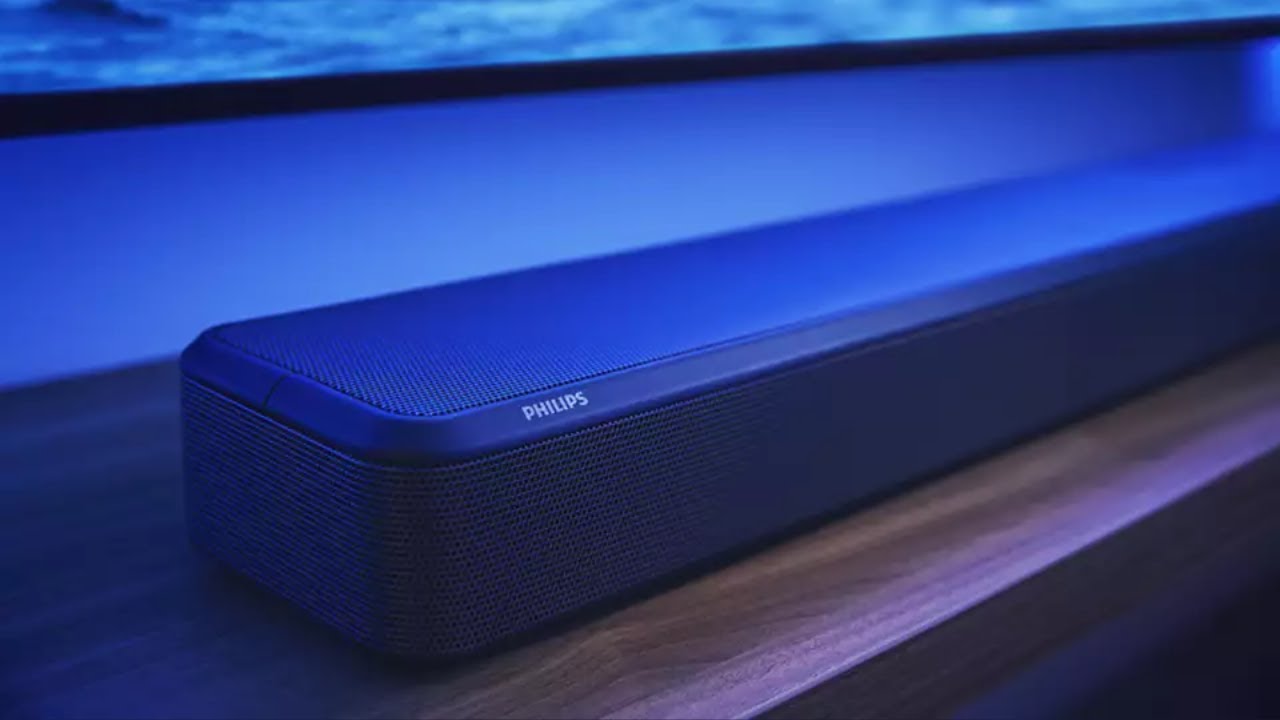 Саундбар с 7.1.2-канальным объёмным звучанием | PHILIPS Fidelio FB1