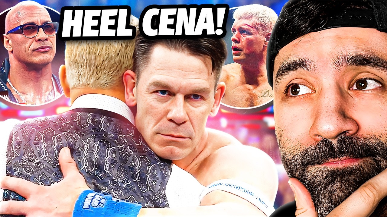 JOHN CENA HEEL TURN WAS LEGENDARY (Elimination Chamber Hot Takes)