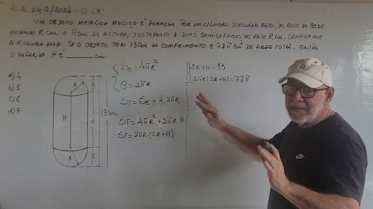 EEAR 2/2024 Q65: Geometria espacial