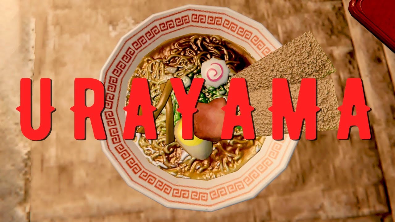 УБИЙСТВЕННЫЙ РАМЕН ► URAYAMA | ウラヤマ ПРОХОЖДЕНИЕ ВСЕ КОНЦОВКИ
