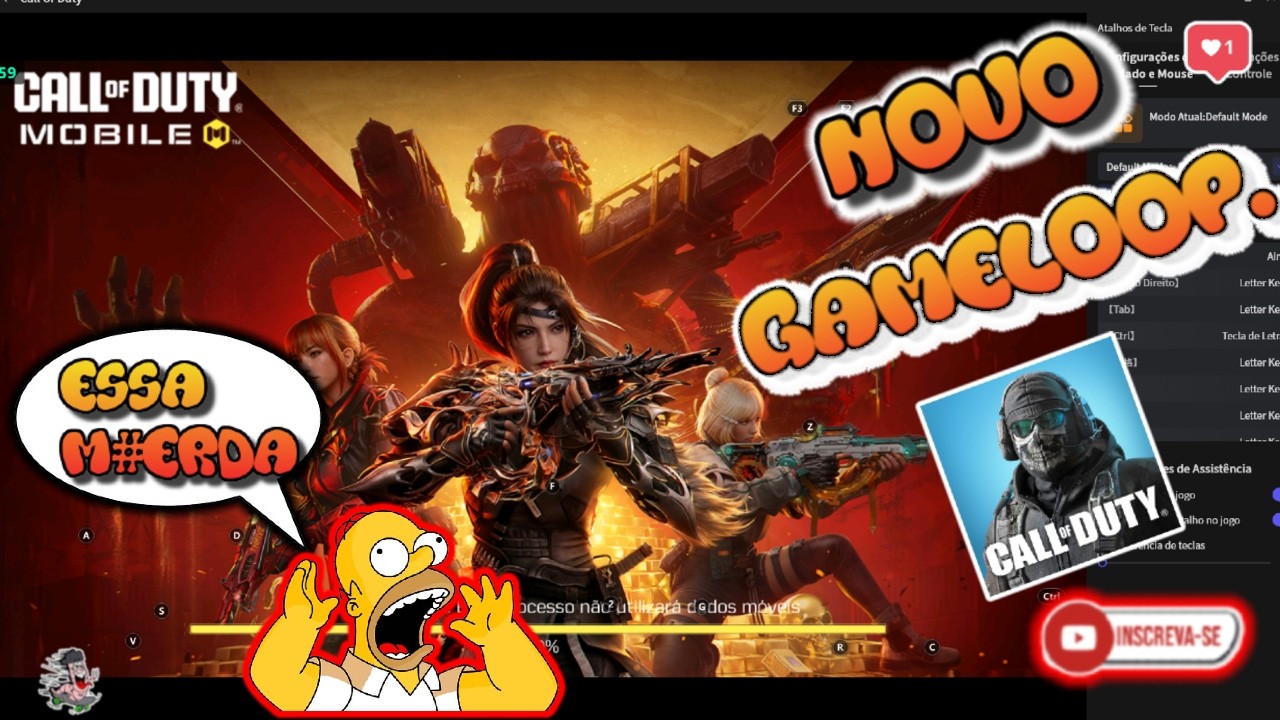 💯#CALL OF DUTY MOBILE #NOVO MOTOR GRÁFICO #GAMELOOP #TENSTORE ANDROID INSTALAÇÃO ATUALIZADO 2026.