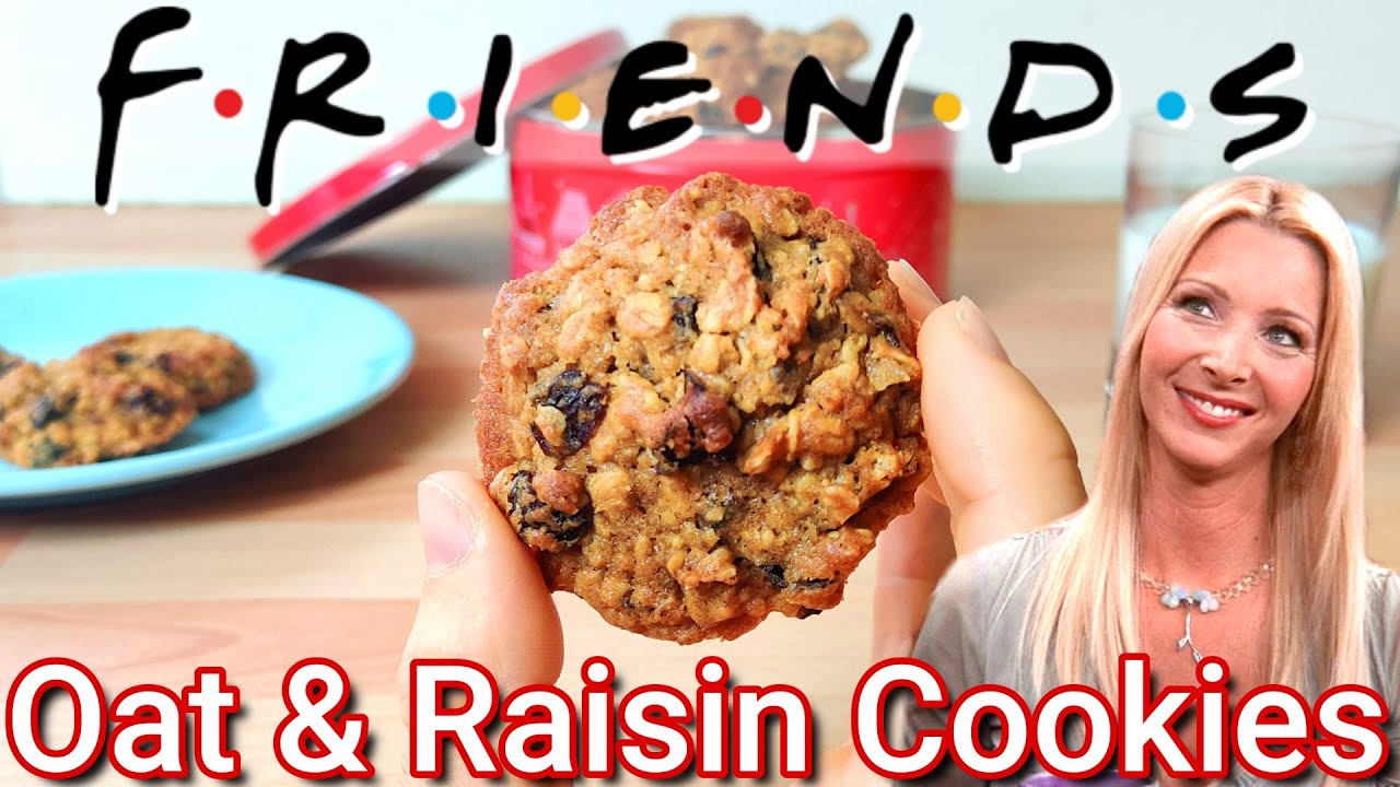 Oat & Raisin Cookies from Friends
